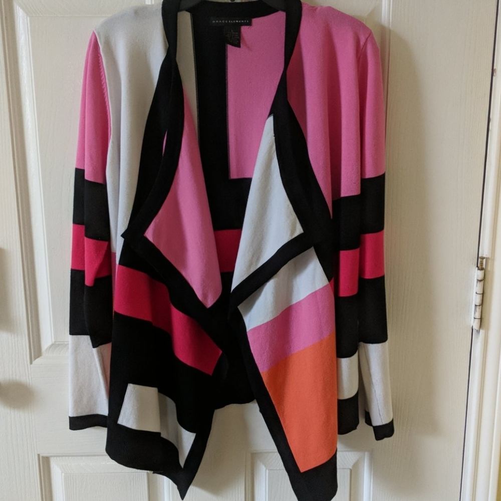 Sweater cardigan